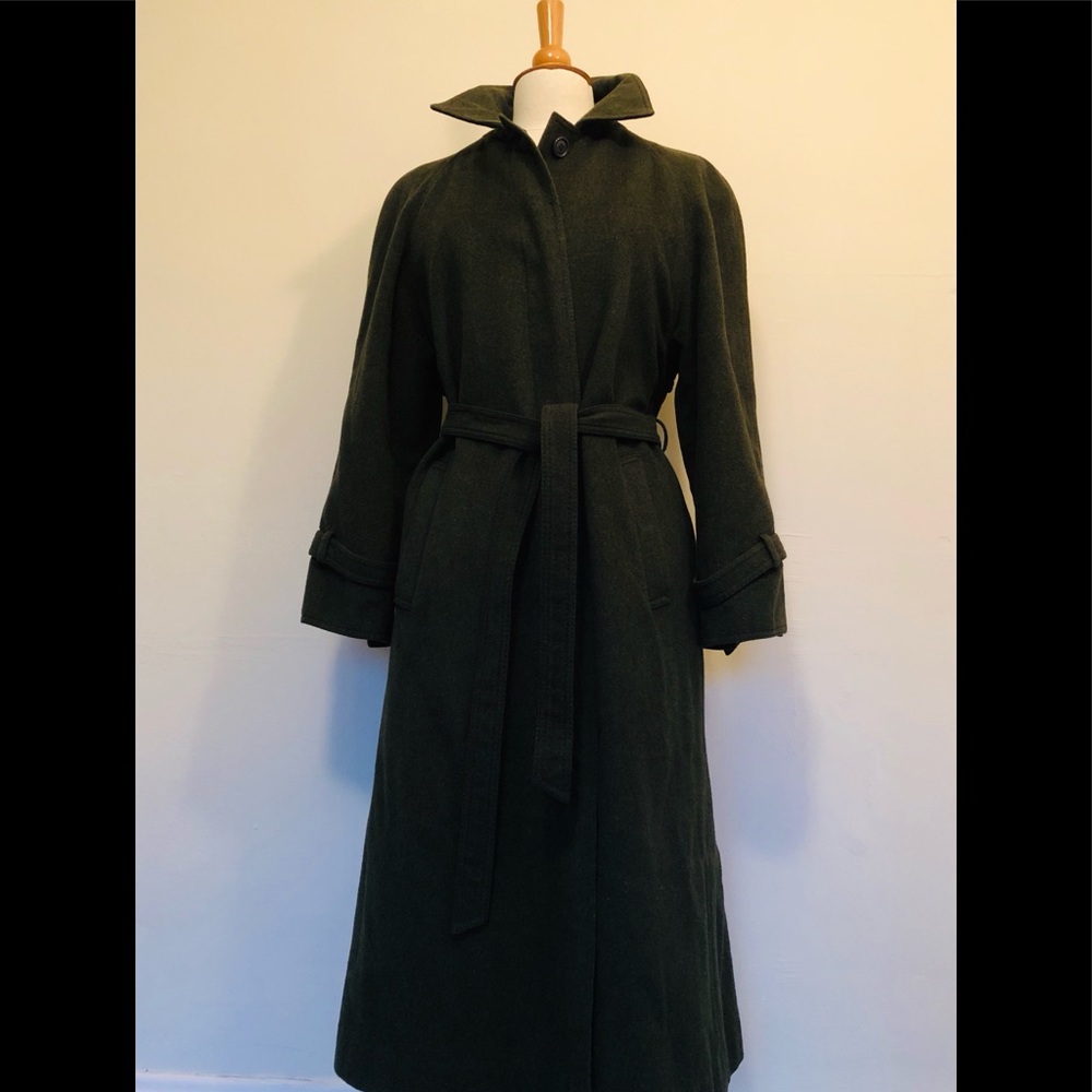 Vintage FITWELL Wool Blend Heavy Winter Coat
